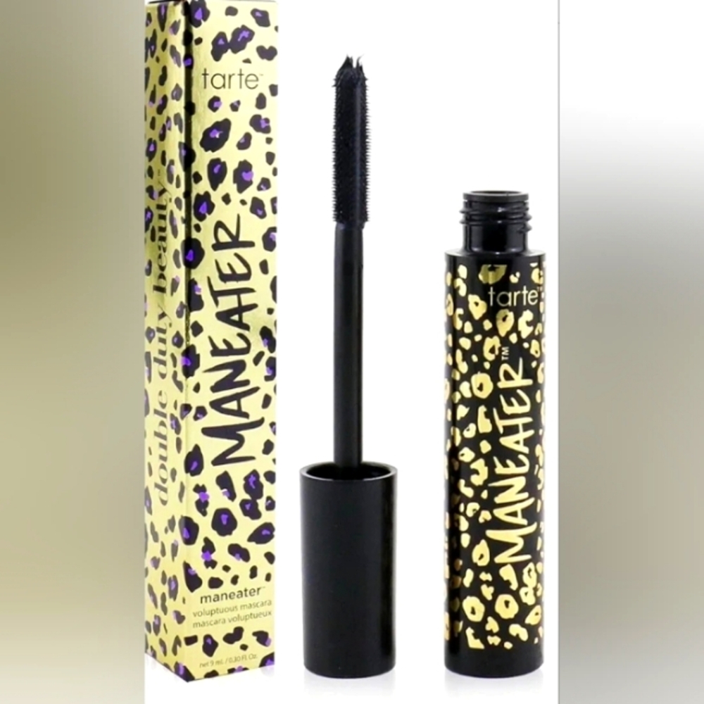 Tarte Maneater Mascara in Black